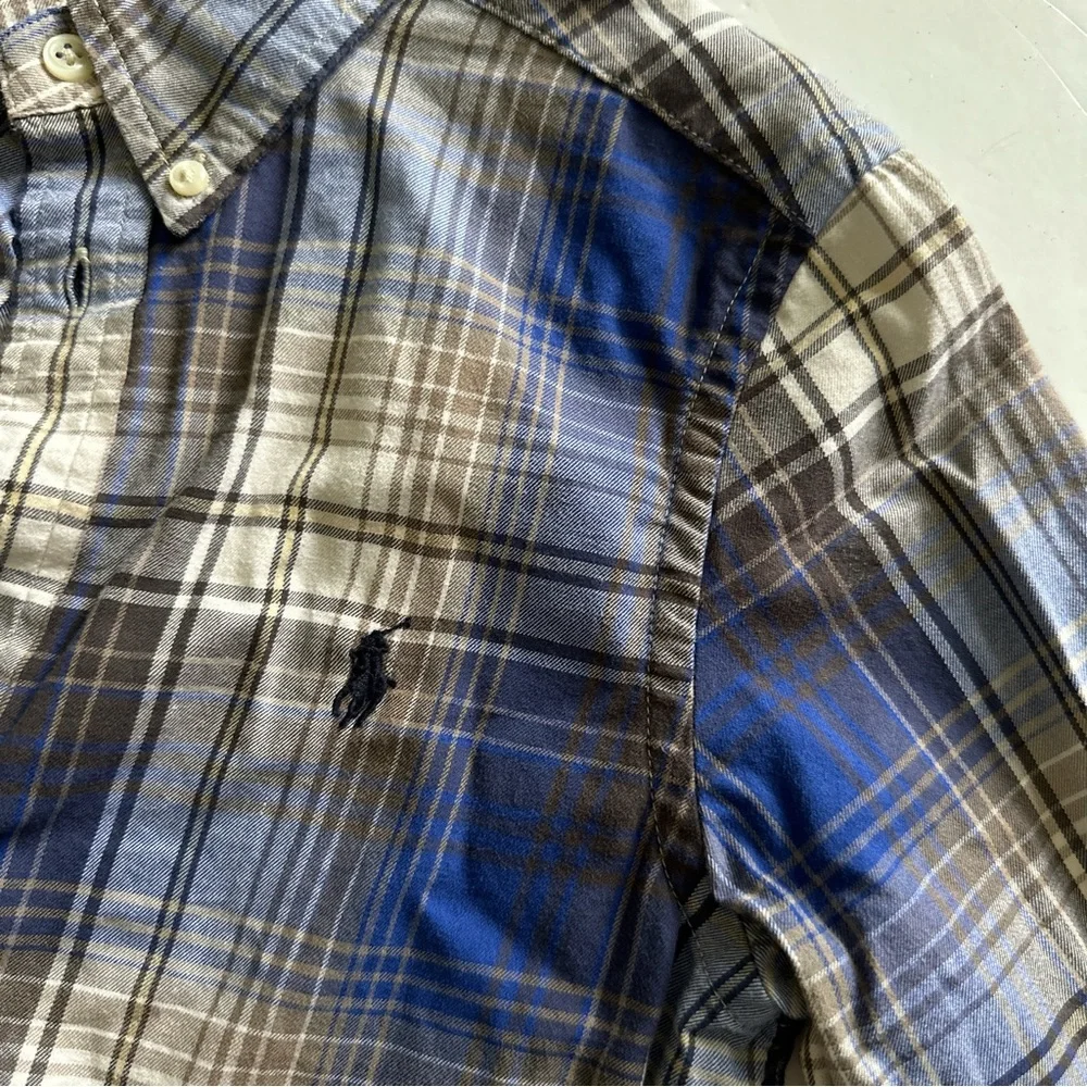 Ralph Lauren Flannel Button Up Shirt